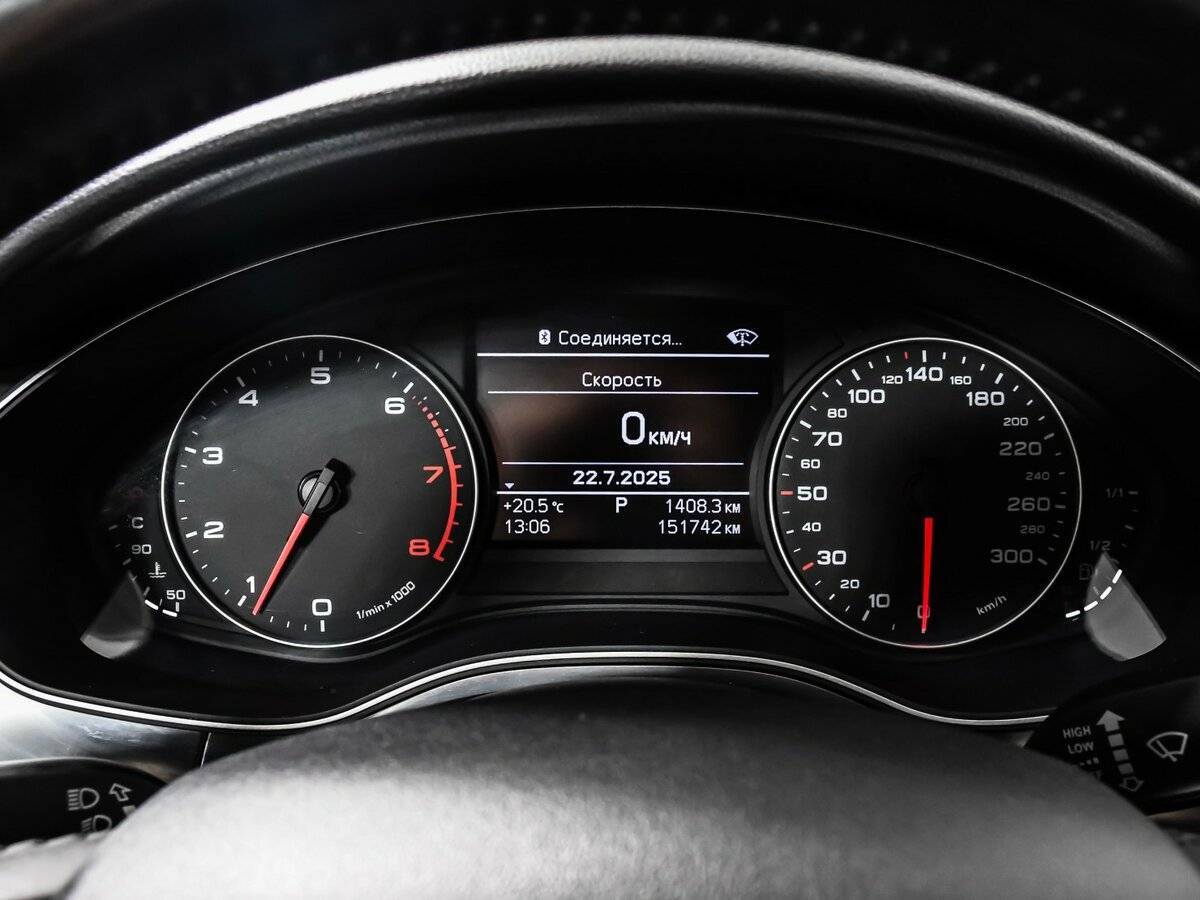 Audi A6 2012 года с пробегом. Фото: #9