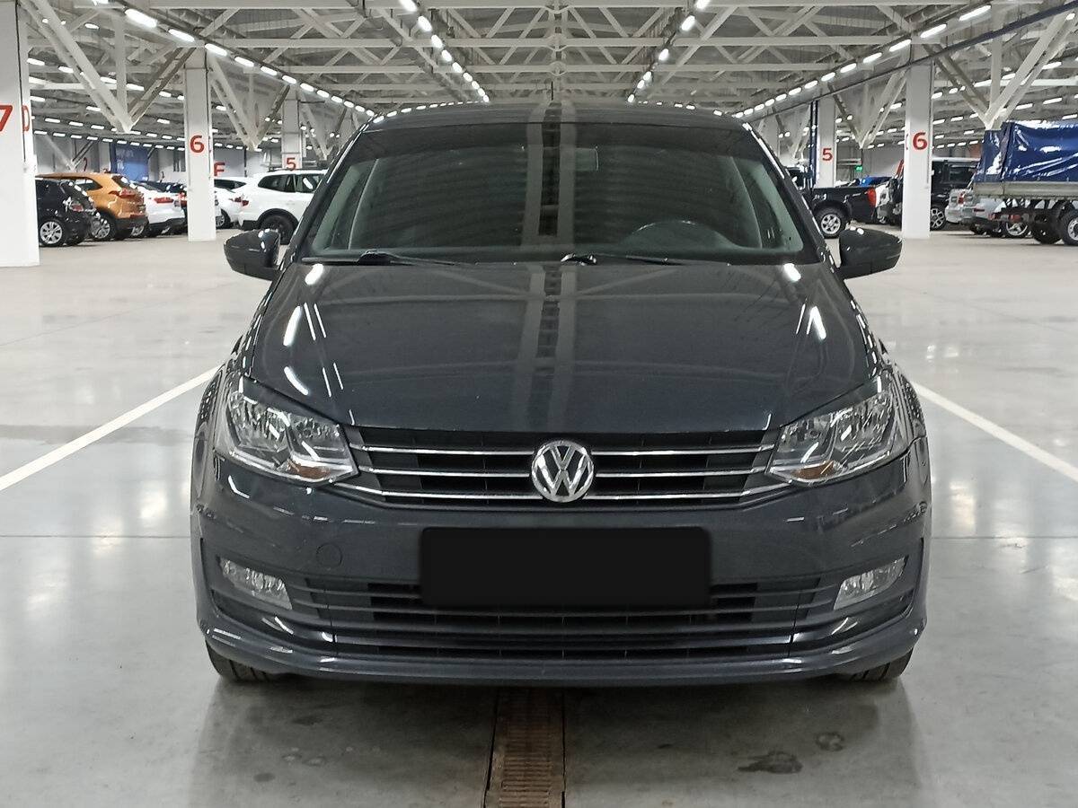 Volkswagen Polo 2018 года с пробегом. Фото: #1