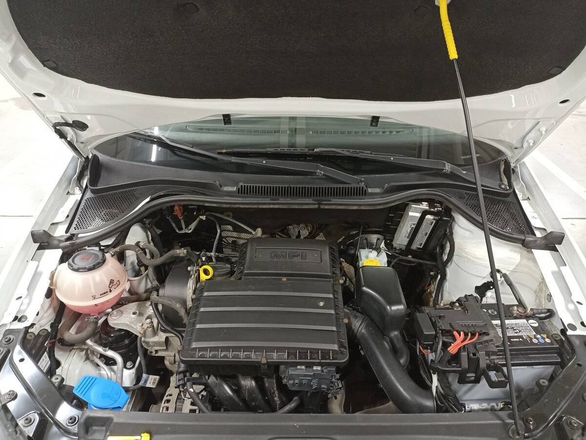 Volkswagen Polo 2018 года с пробегом. Фото: #8