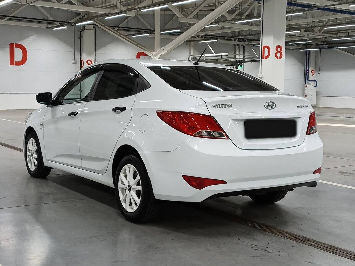 Hyundai Solaris 2015 года с пробегом. Фото: #6