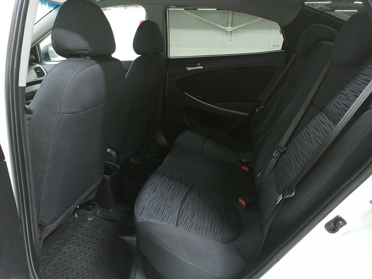 Hyundai Solaris 2015 года с пробегом. Фото: #11