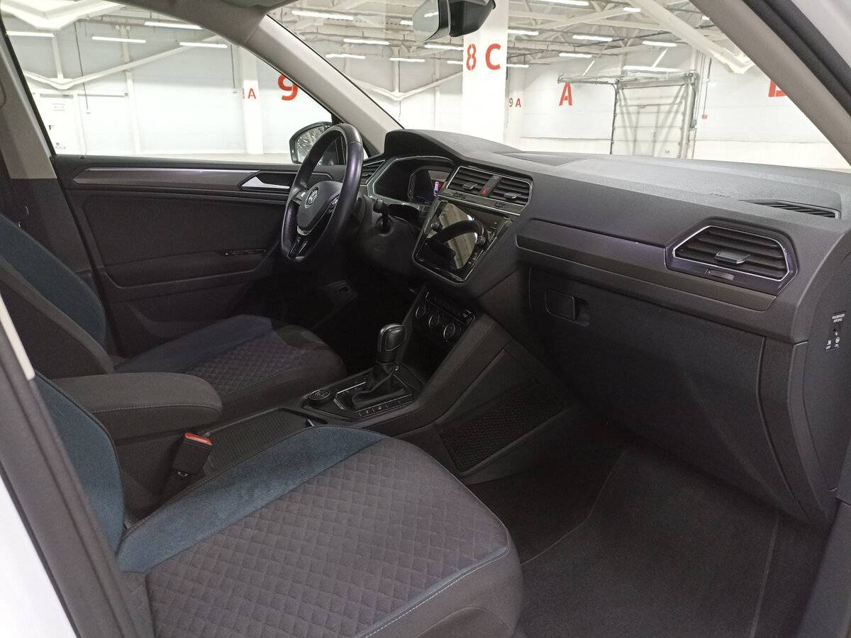 Volkswagen Tiguan 2020 года с пробегом. Фото: #10