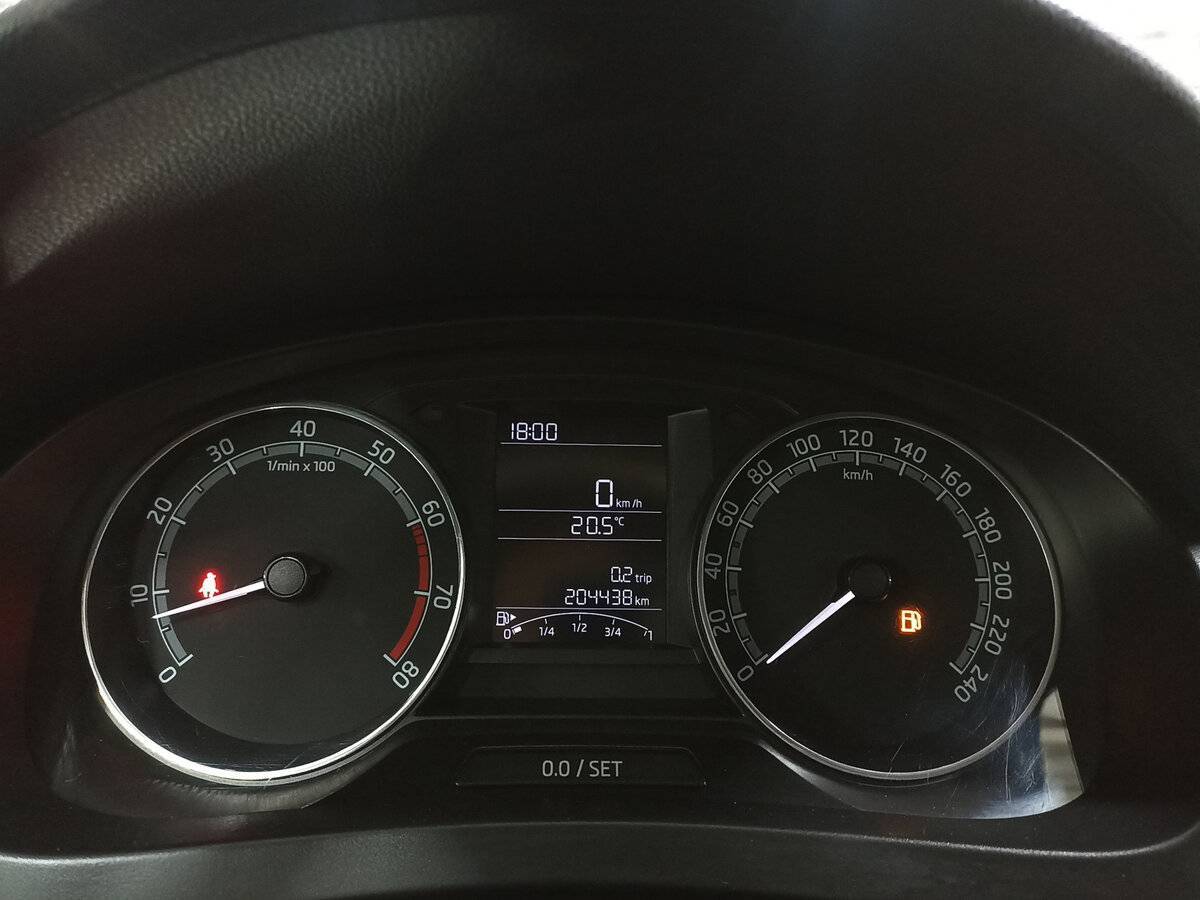 Skoda Rapid 2018 года с пробегом. Фото: #12