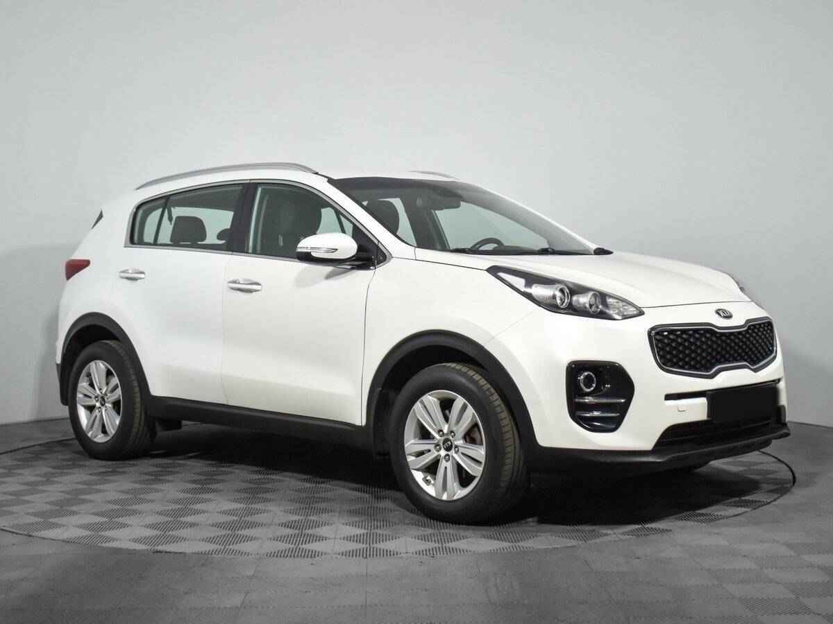 Kia Sportage 2016 года с пробегом. Фото: #2
