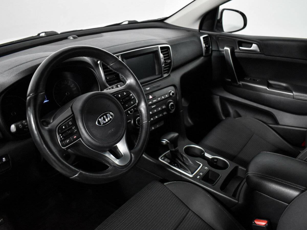Kia Sportage 2016 года с пробегом. Фото: #8
