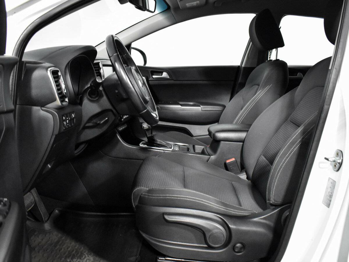 Kia Sportage 2016 года с пробегом. Фото: #9