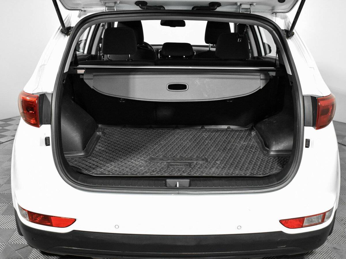 Kia Sportage 2016 года с пробегом. Фото: #19