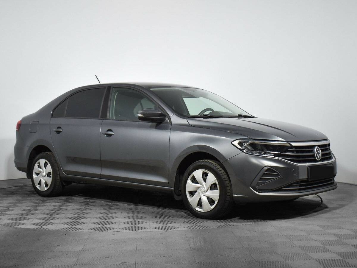 Б/У Фольксваген Поло 2021 года. Фото: #2