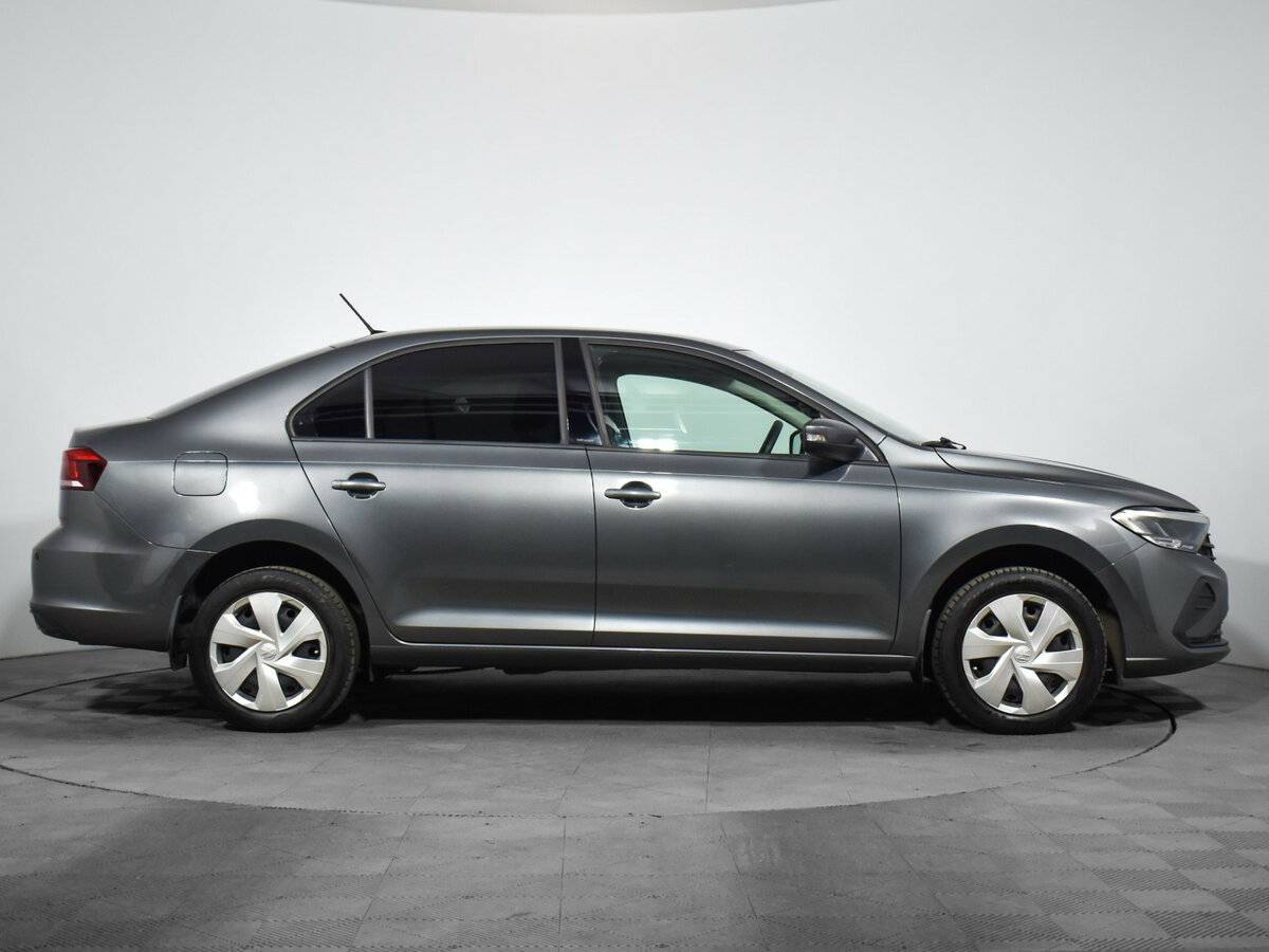 Б/У Фольксваген Поло 2021 года. Фото: #3