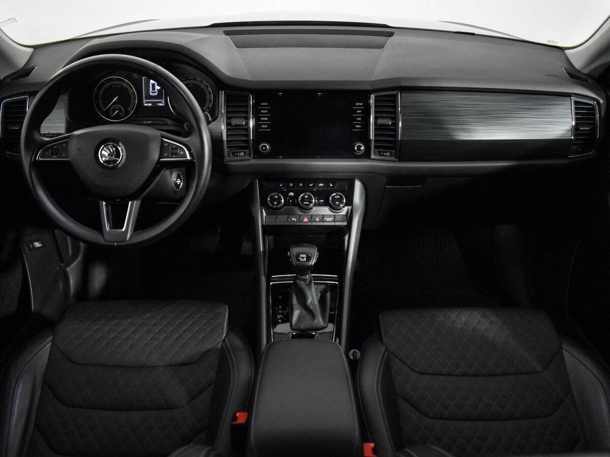 Skoda Kodiaq 2018 года с пробегом. Фото: #10