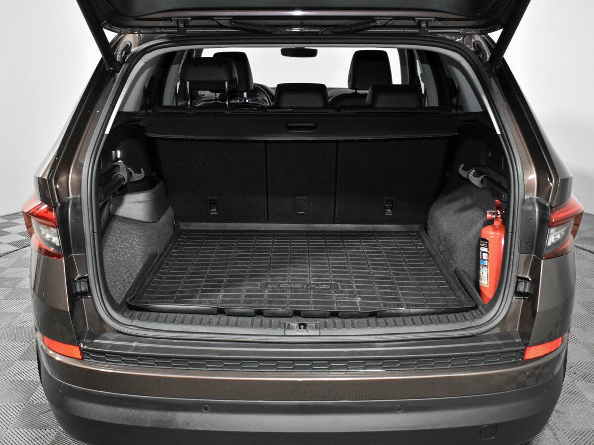 Skoda Kodiaq 2018 года с пробегом. Фото: #19