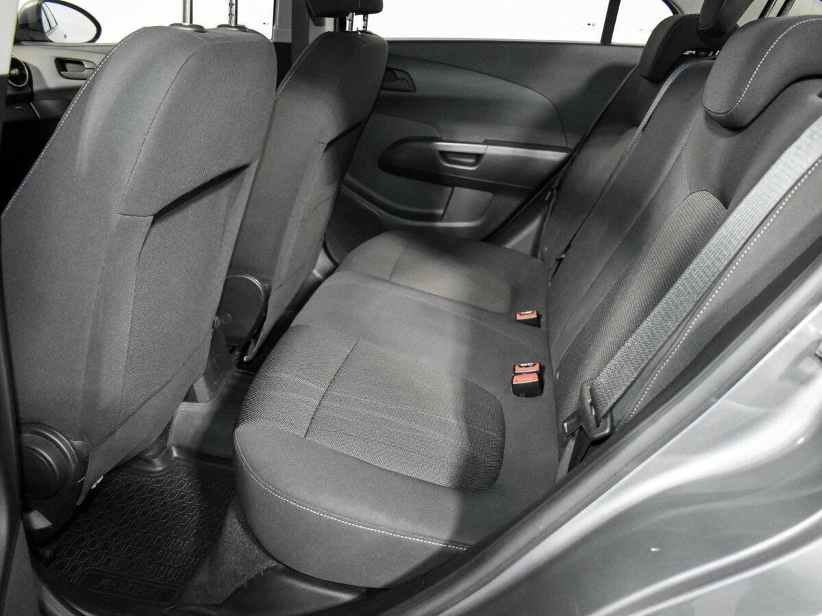 Chevrolet Aveo 2012 года с пробегом. Фото: #10