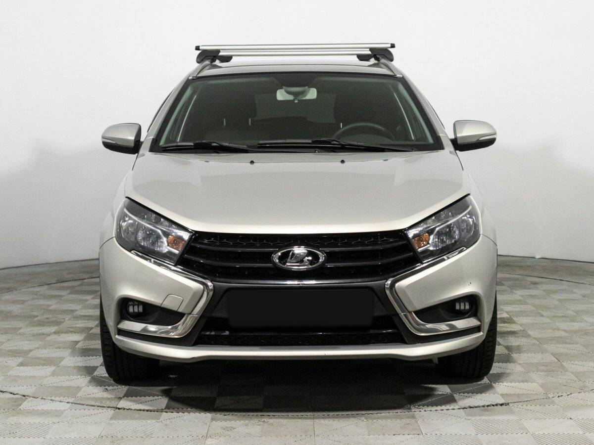 Lada (ВАЗ) Vesta 2019 года с пробегом. Фото: #1