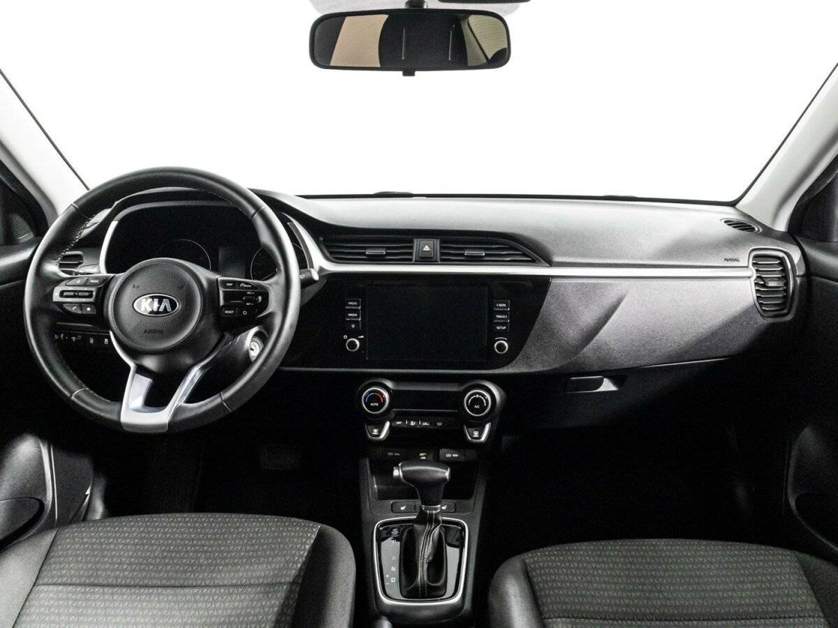 Б/У Киа Рио 2021 года. Фото: #12