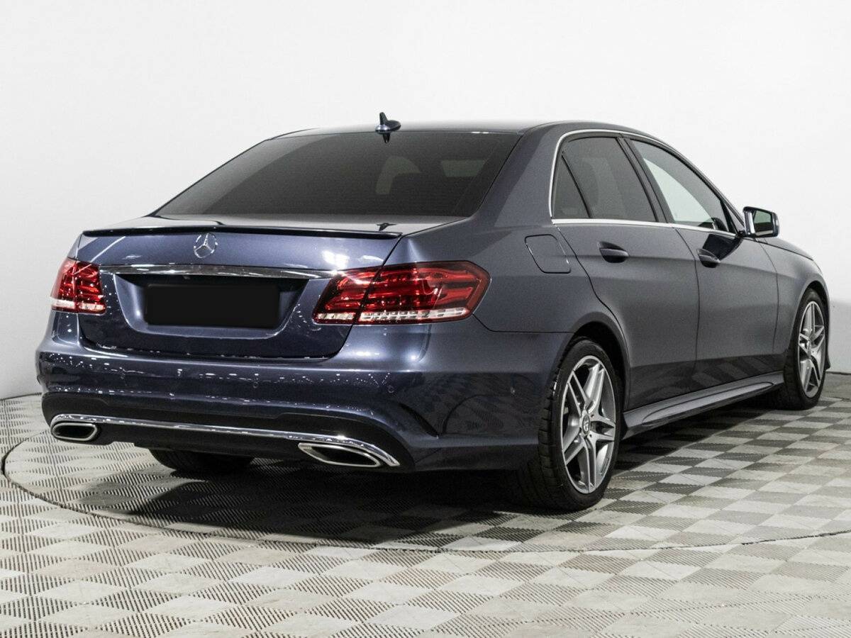 Mercedes-Benz E-Класс 2015 года с пробегом. Фото: #4