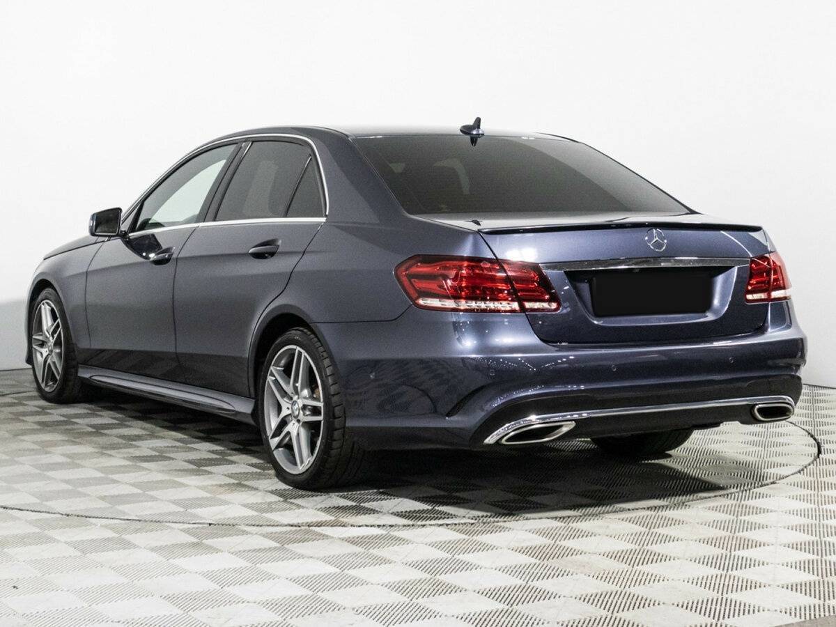 Mercedes-Benz E-Класс 2015 года с пробегом. Фото: #6