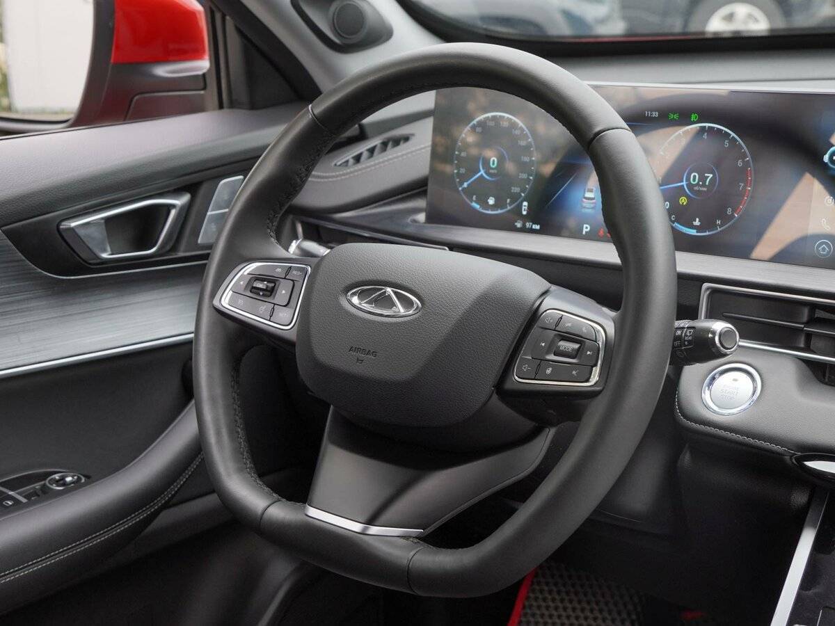 Chery Tiggo 7 Pro Max 2024 года с пробегом. Фото: #18