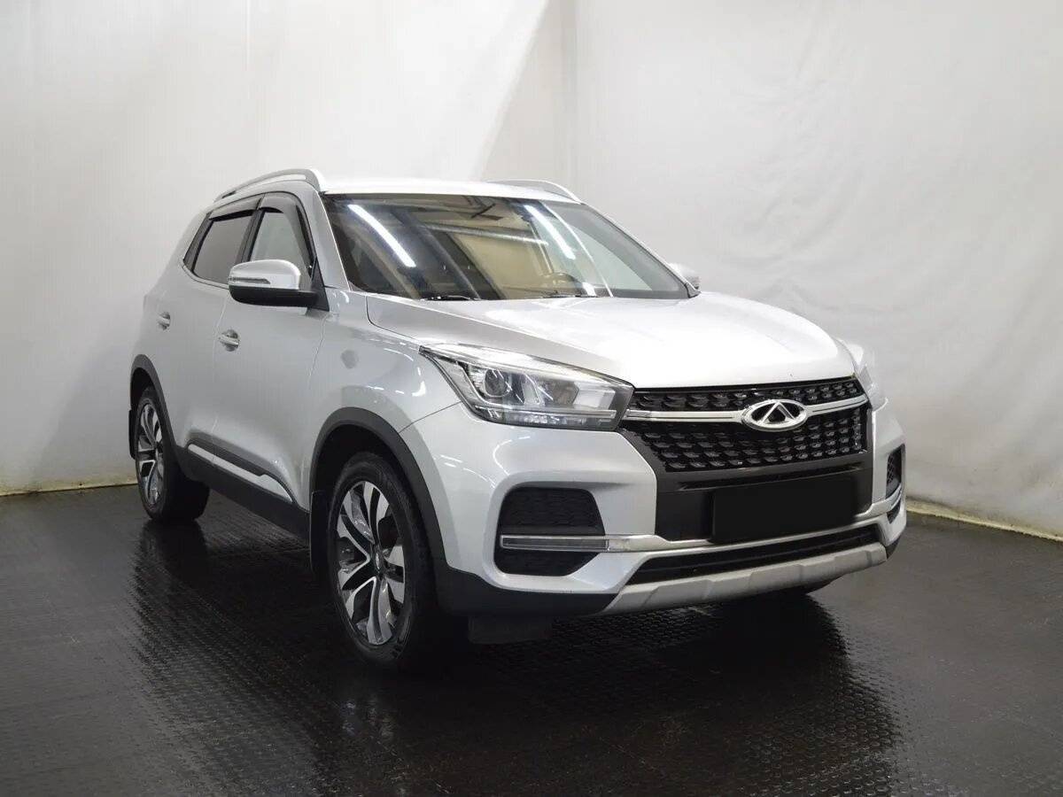 Chery Tiggo 4 2020 года с пробегом. Фото: #2