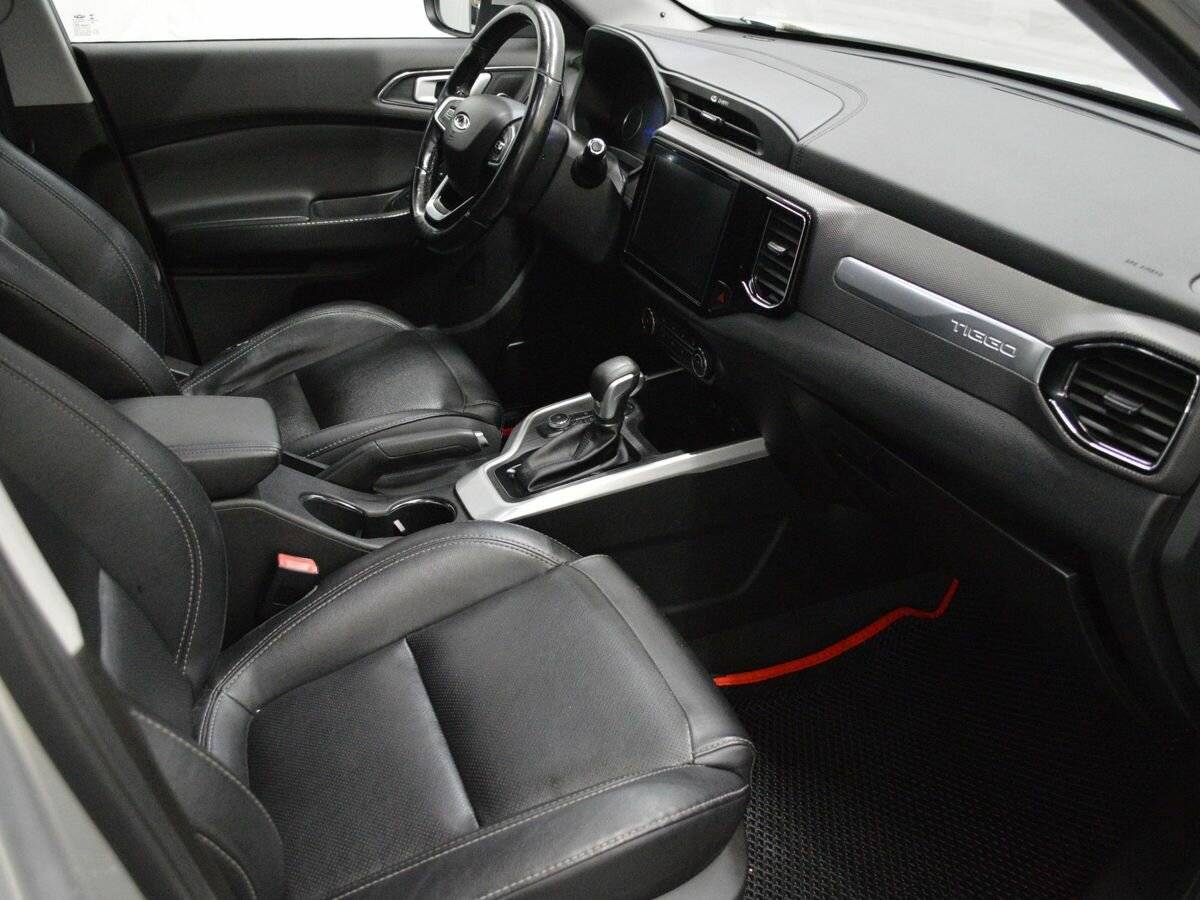 Chery Tiggo 4 2020 года с пробегом. Фото: #11