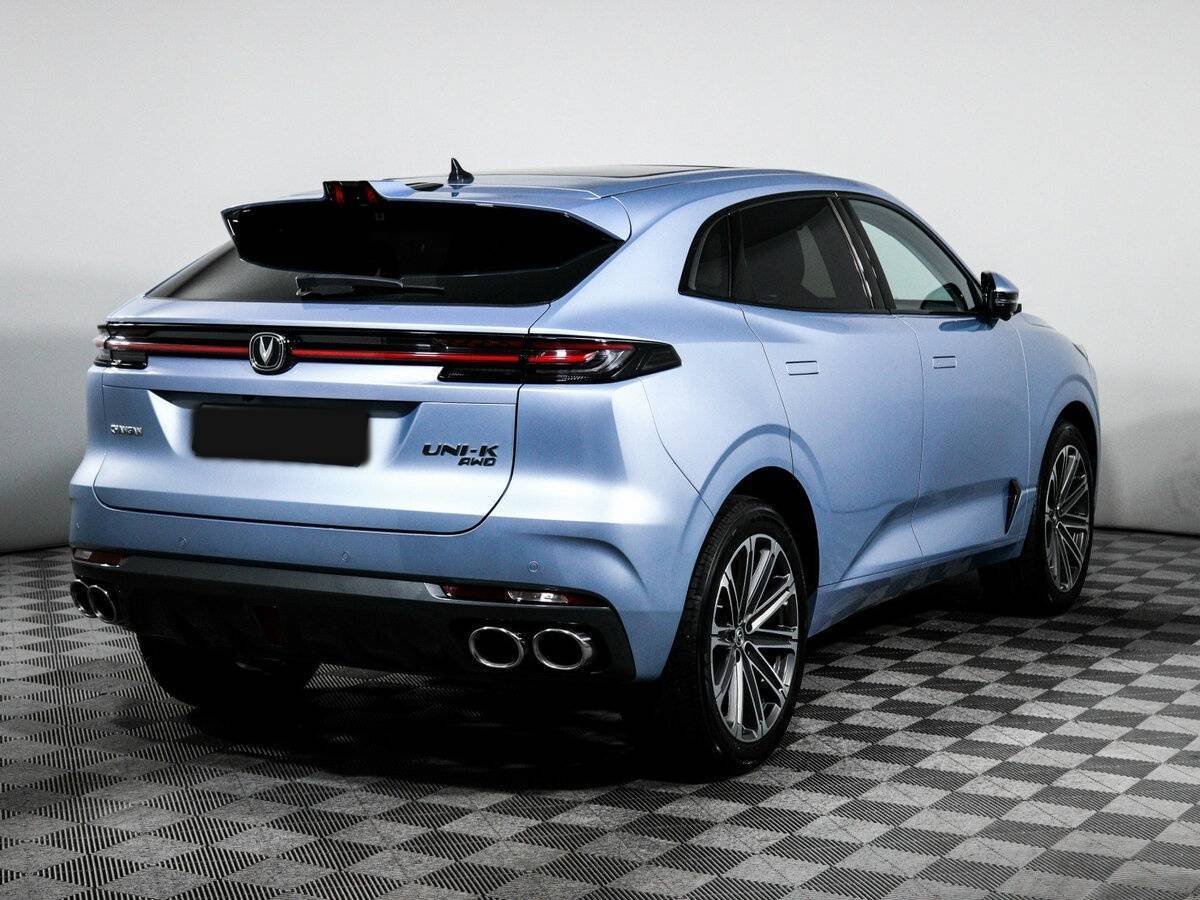 Changan UNI-K 2023 года с пробегом. Фото: #4