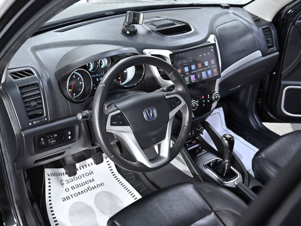 Changan CS35 2017 года с пробегом. Фото: #7