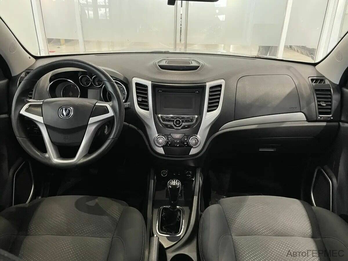 Changan CS35 2018 года с пробегом. Фото: #4