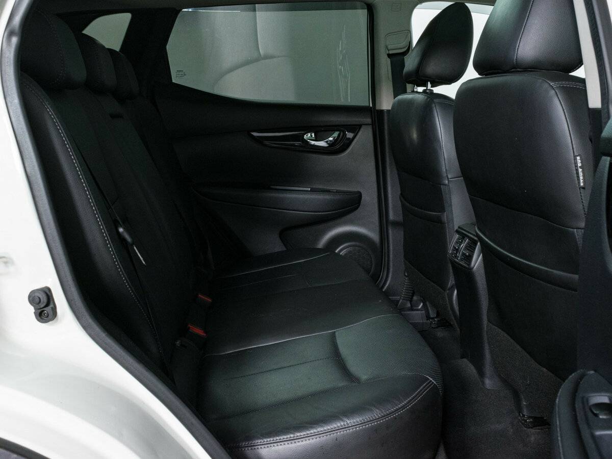 Б/У Ниссан Кашкай 2016 года. Фото: #9