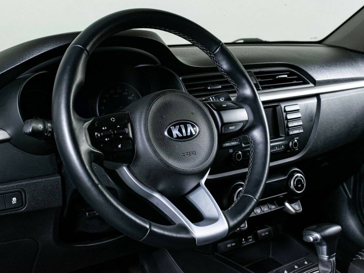 Б/У Киа Рио 2020 года. Фото: #13