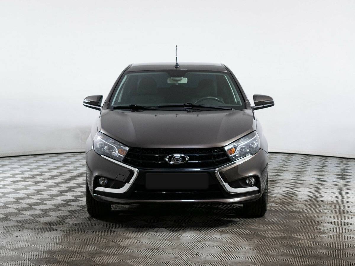 Lada (ВАЗ) Vesta 2020 года с пробегом. Фото: #1