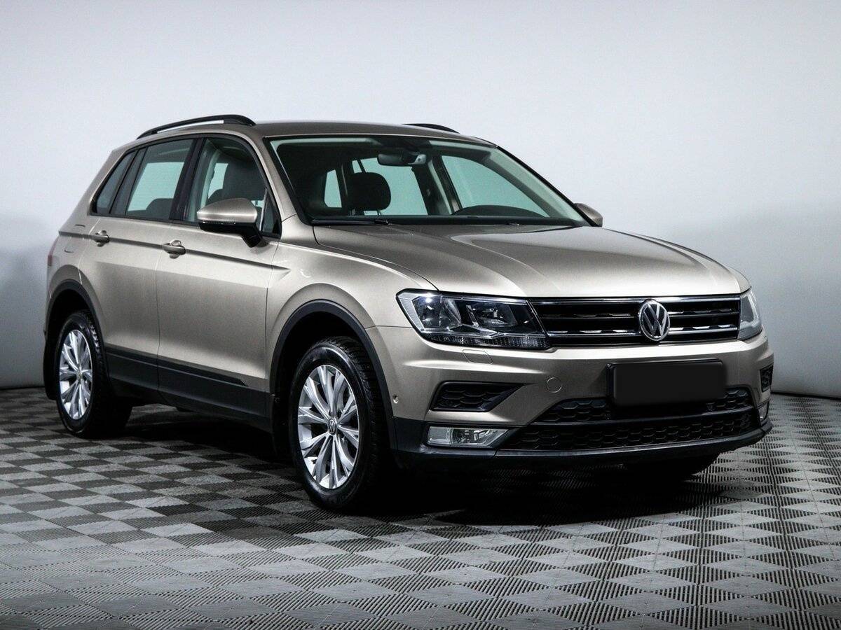Volkswagen Tiguan 2017 года с пробегом. Фото: #2