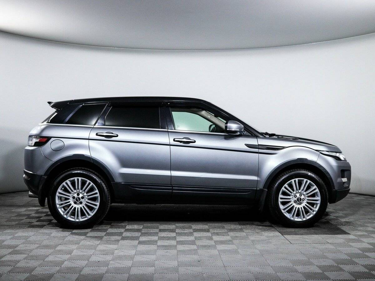 Land Rover Range Rover Evoque 2012 года с пробегом. Фото: #3