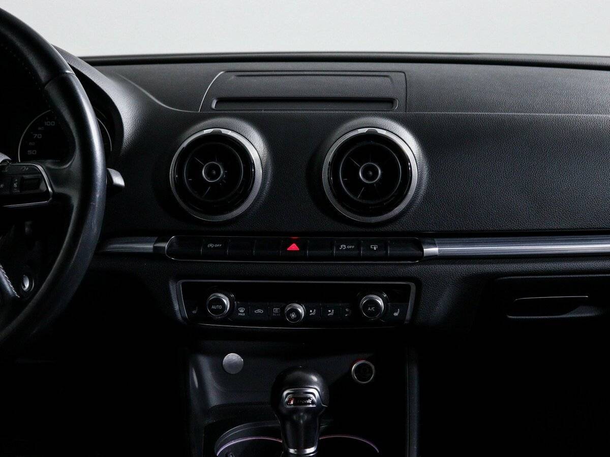 Audi A3 2015 года с пробегом. Фото: #12