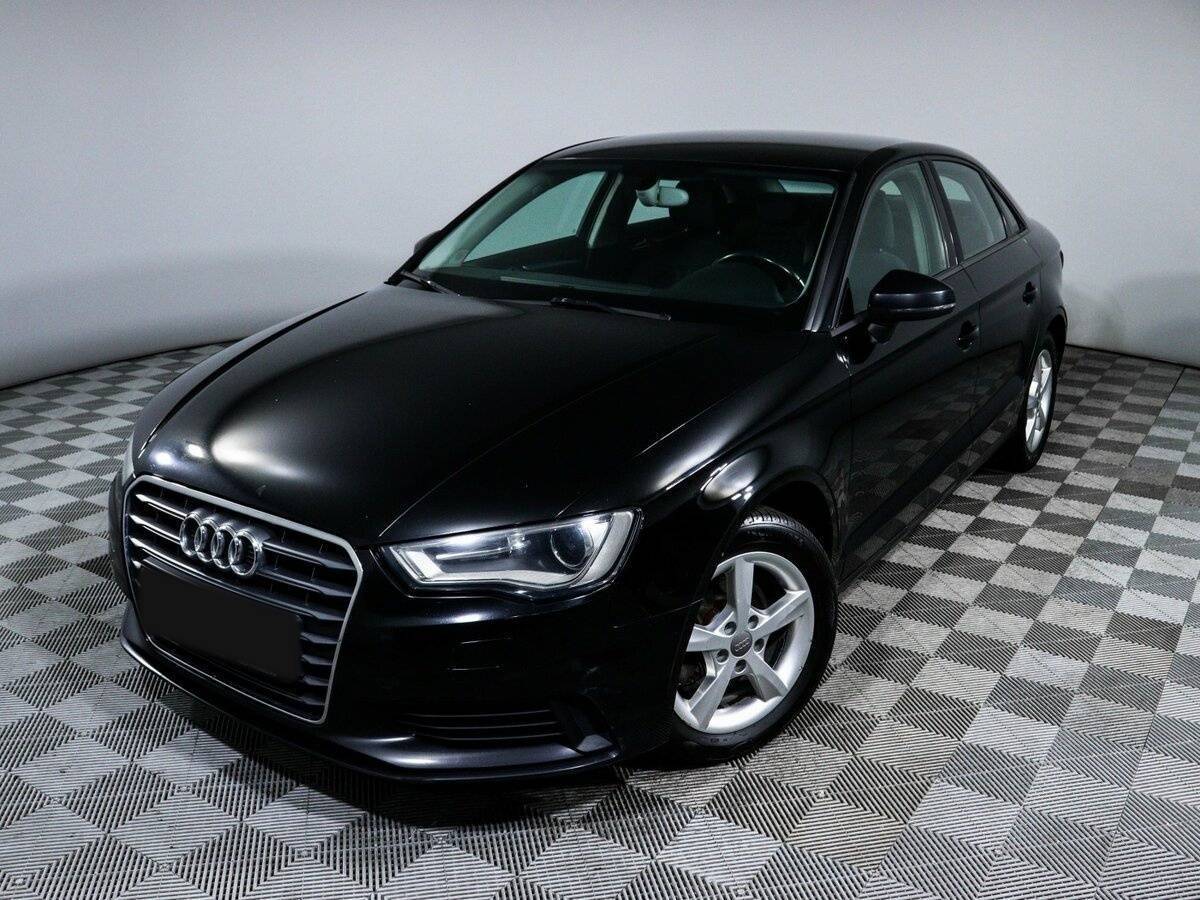 Audi A3 2015 года с пробегом. Фото: #16