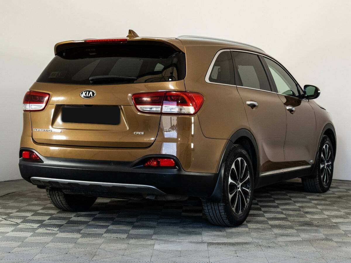 Kia Sorento 2015 года с пробегом. Фото: #4