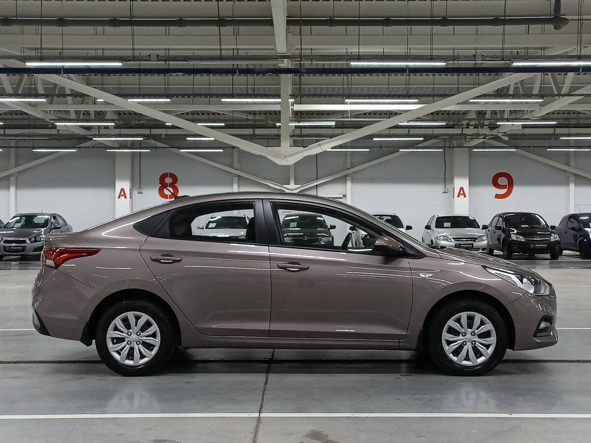 Hyundai Solaris 2019 года с пробегом. Фото: #3