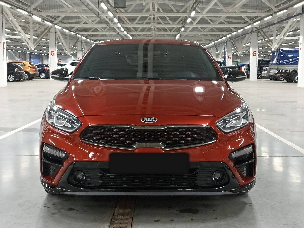 Kia Cerato 2021 года с пробегом. Фото: #1