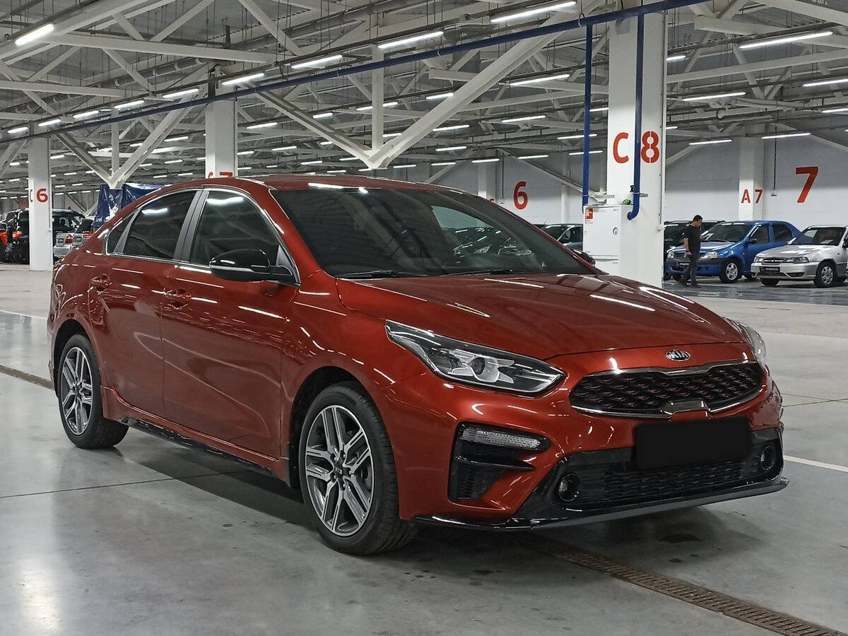 Kia Cerato 2021 года с пробегом. Фото: #2