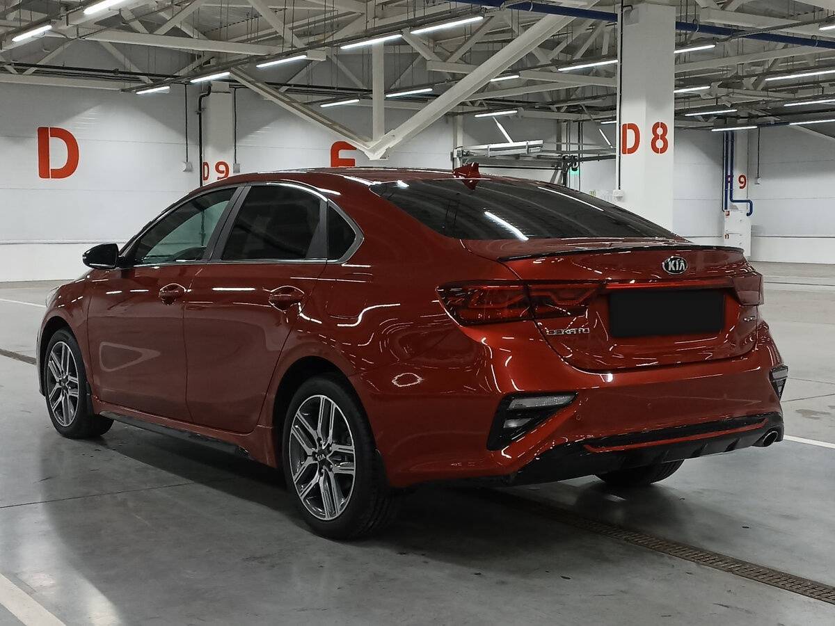 Kia Cerato 2021 года с пробегом. Фото: #6