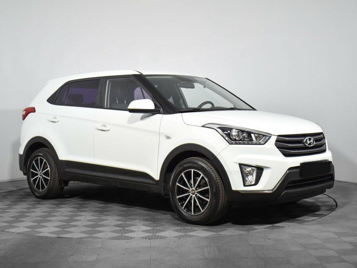 Hyundai Creta 2017 года с пробегом. Фото: #2