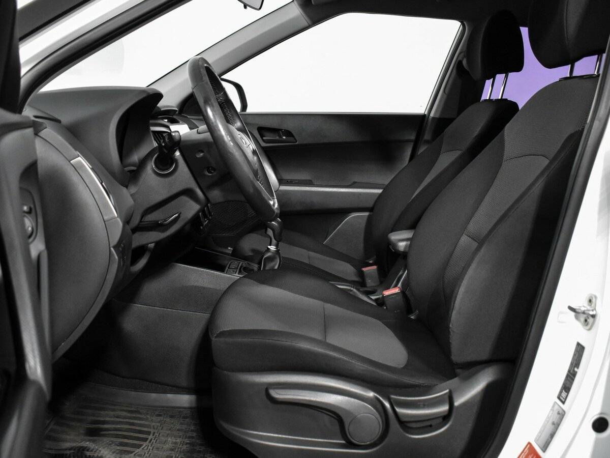 Hyundai Creta 2017 года с пробегом. Фото: #9