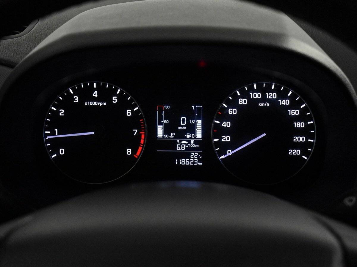 Hyundai Creta 2017 года с пробегом. Фото: #18