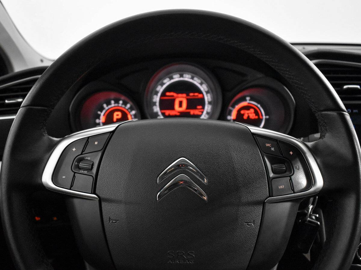 Citroen C4 2015 года с пробегом. Фото: #16