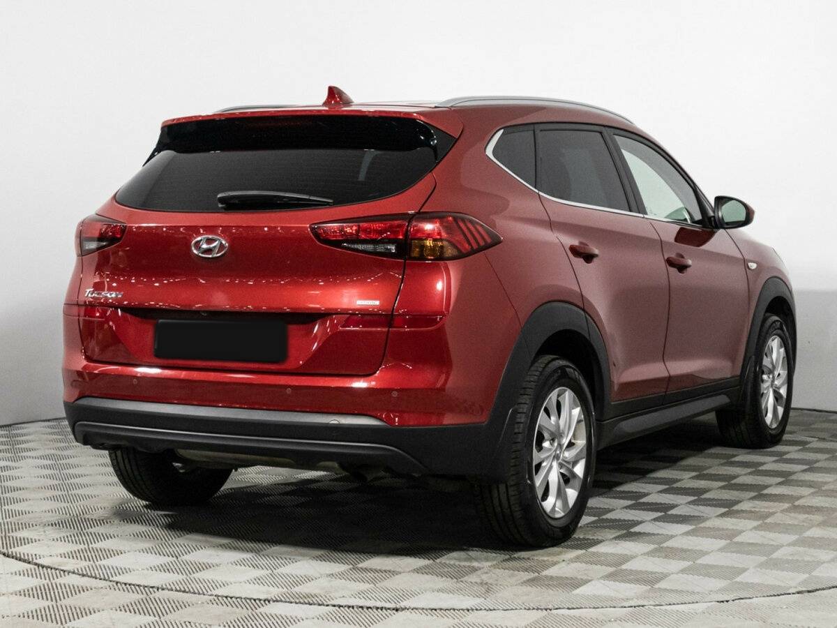 Б/У Хендай Туксон 2018 года. Фото: #4