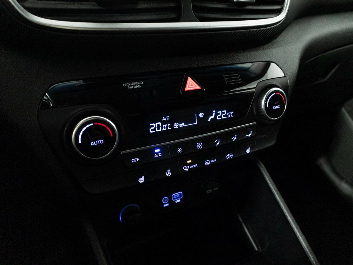 Б/У Хендай Туксон 2018 года. Фото: #15