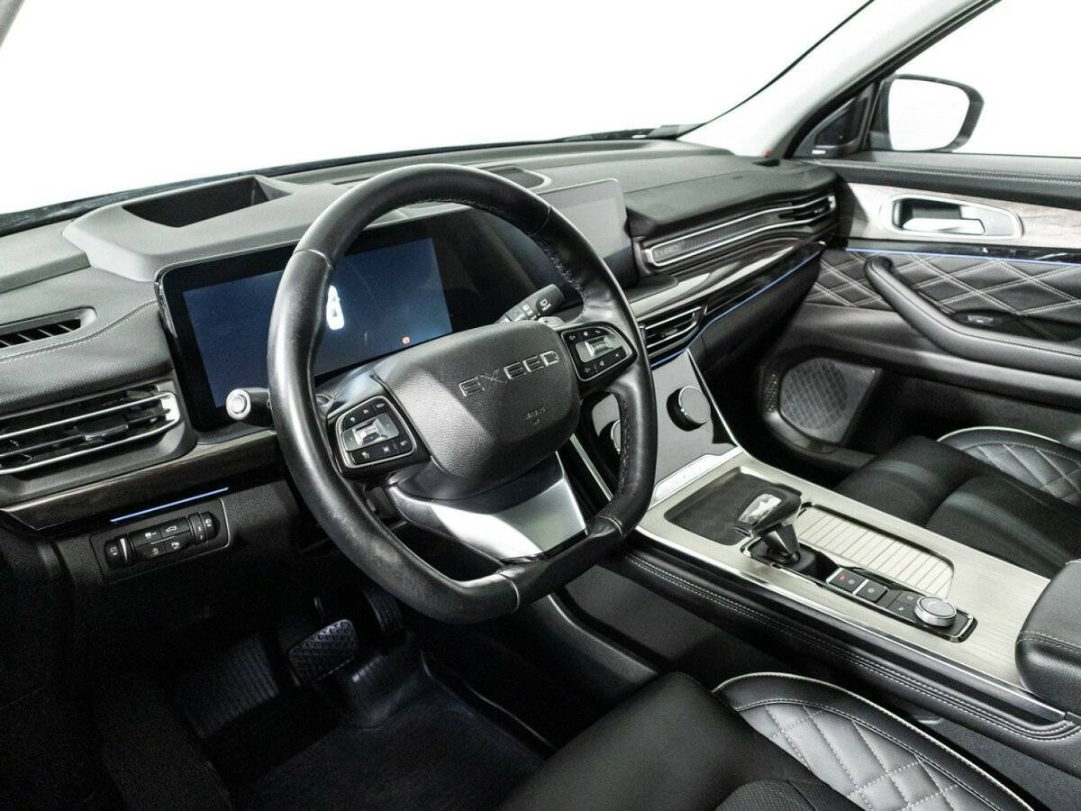 EXEED VX 2022 года с пробегом. Фото: #10