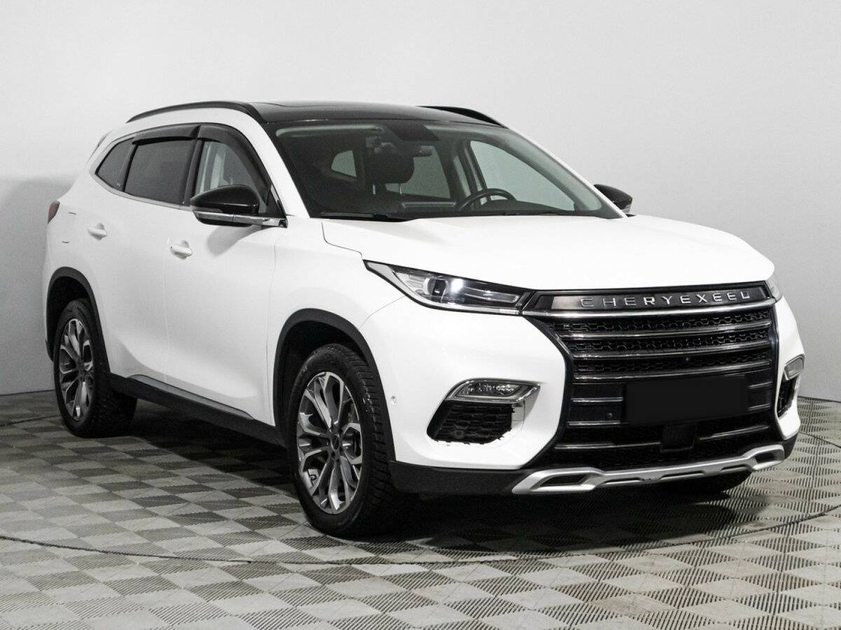 EXEED TXL 2020 года с пробегом. Фото: #2