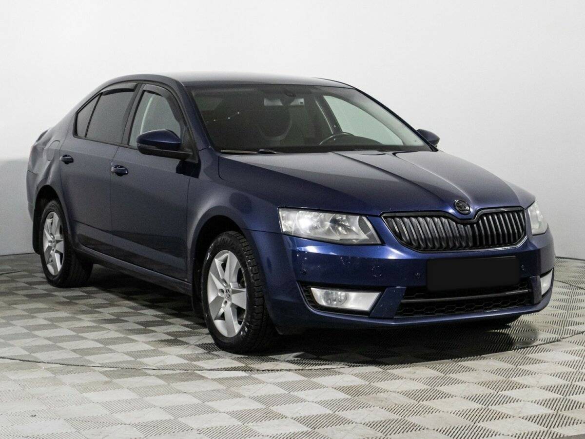 Skoda Octavia 2013 года с пробегом. Фото: #2