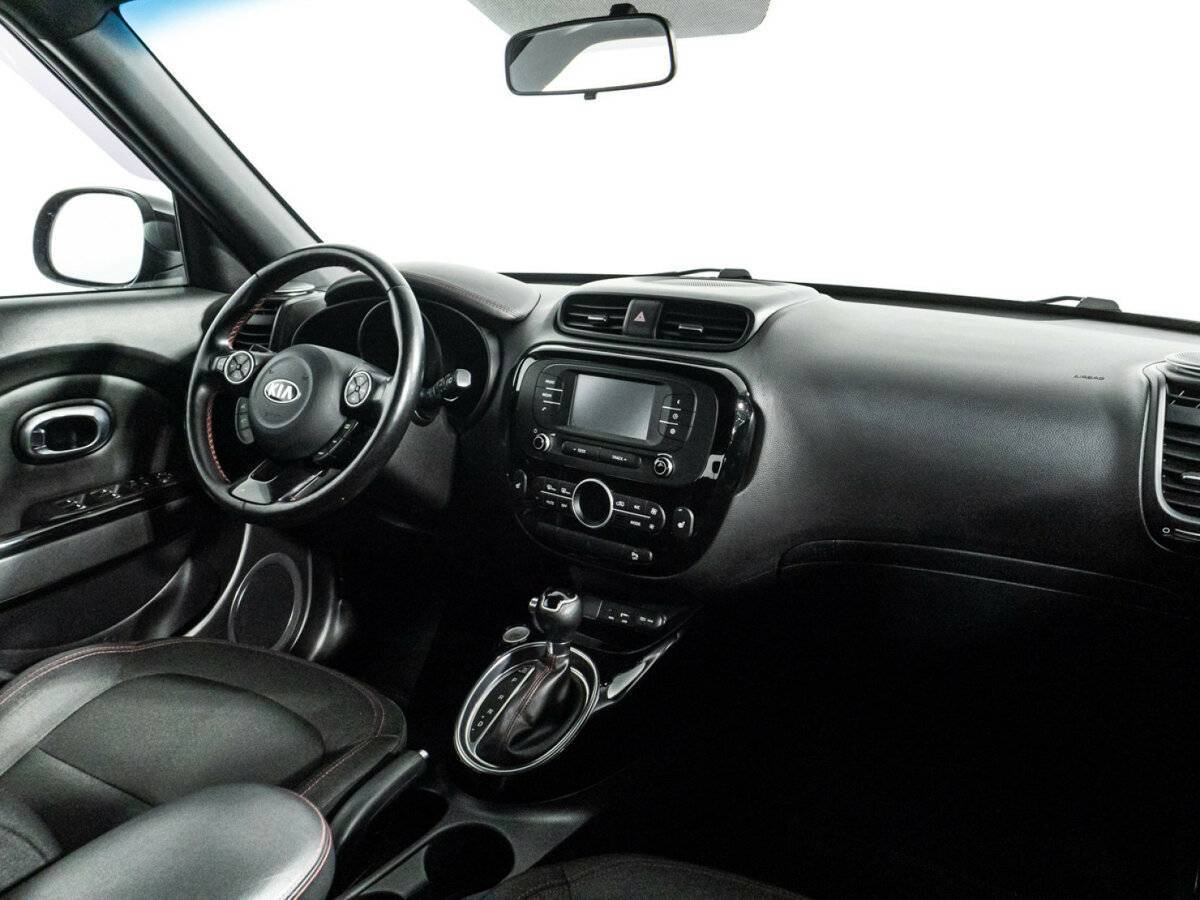 Б/У Киа Соул 2018 года. Фото: #8