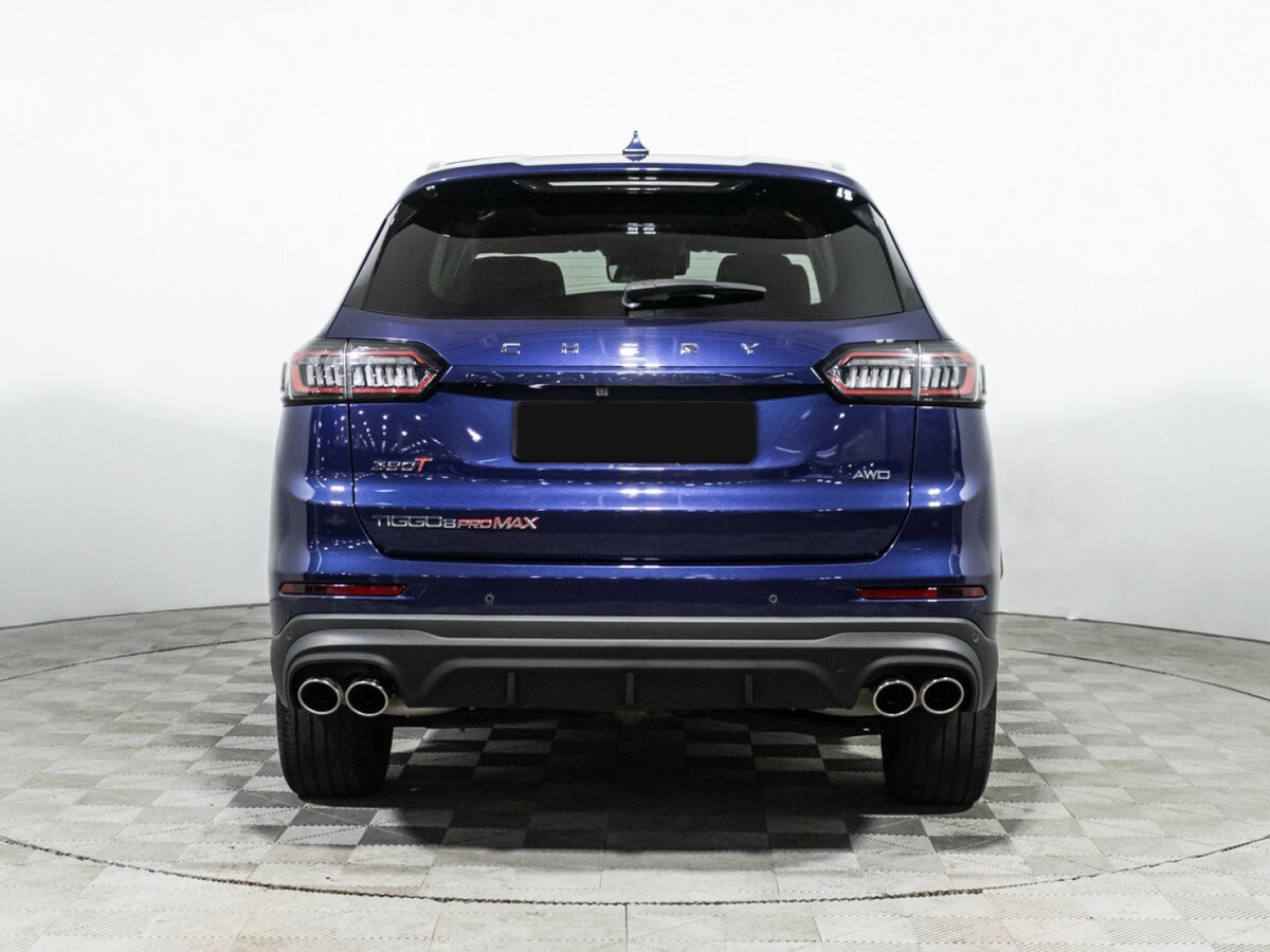 Б/У Чери Тигго 8 Про Макс 2022 года. Фото: #5