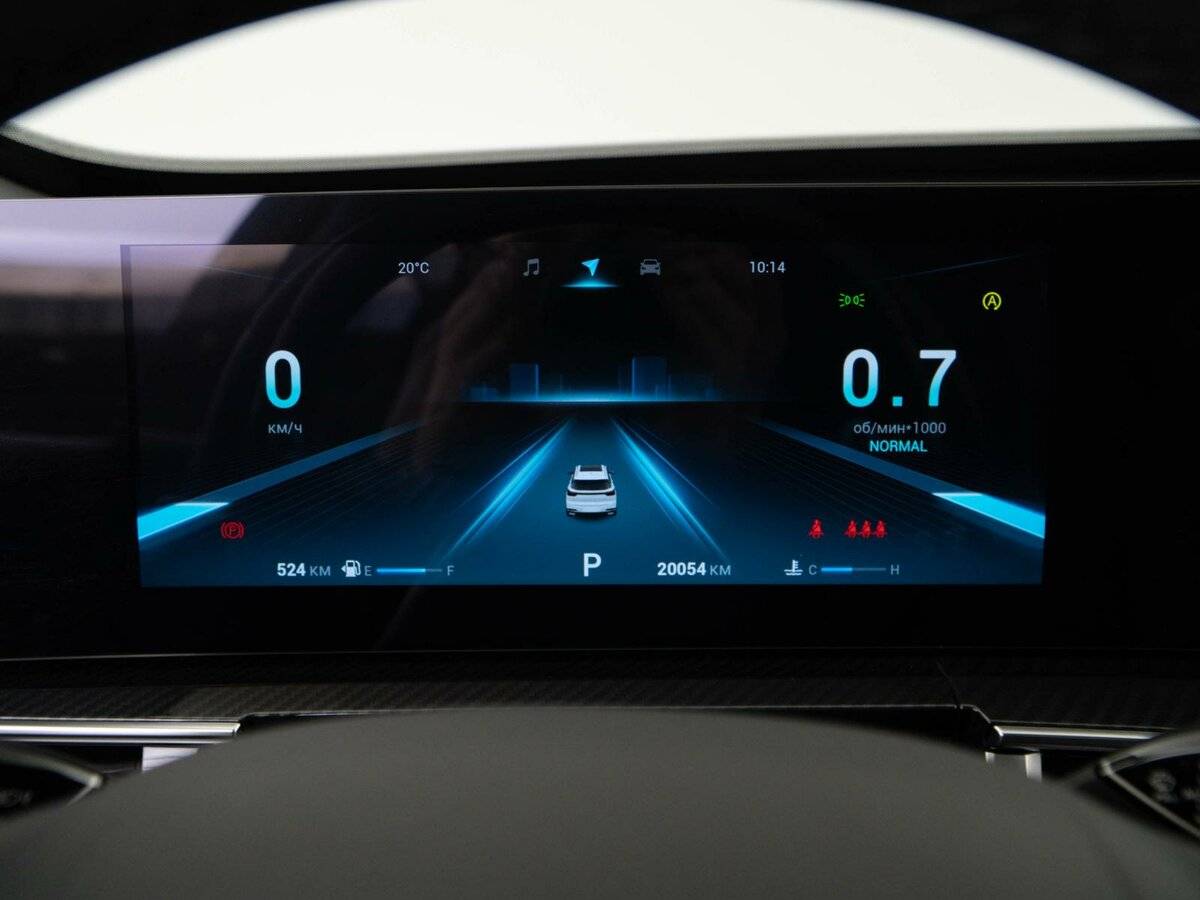 Chery Tiggo 7 Pro Max 2024 года с пробегом. Фото: #18